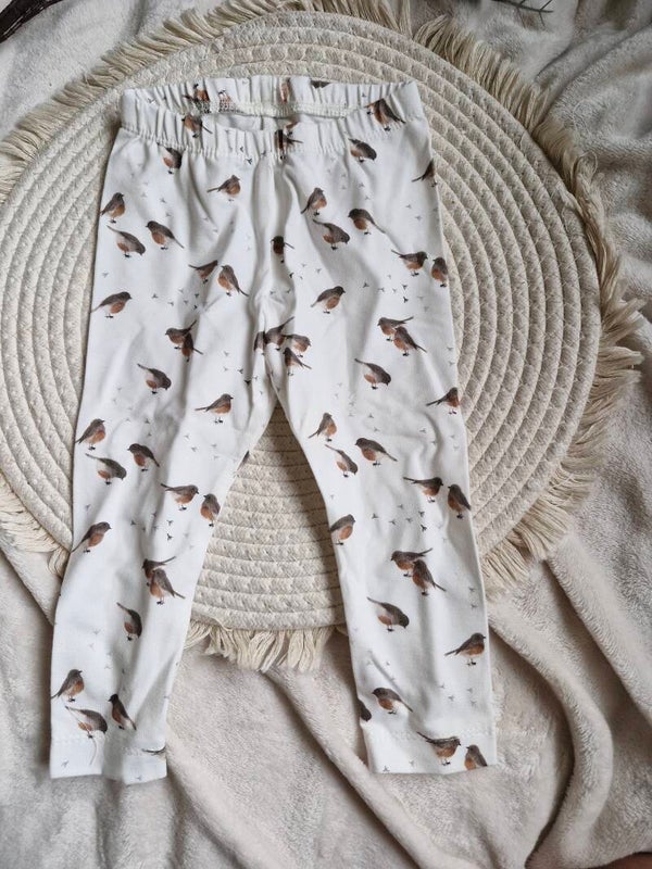 Legging 80 roodborstje