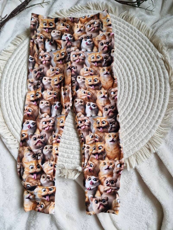 Leggingbroekje 80 funny cats
