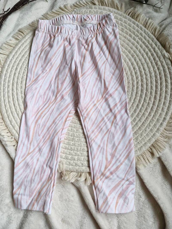 Legging 80 zebra pink