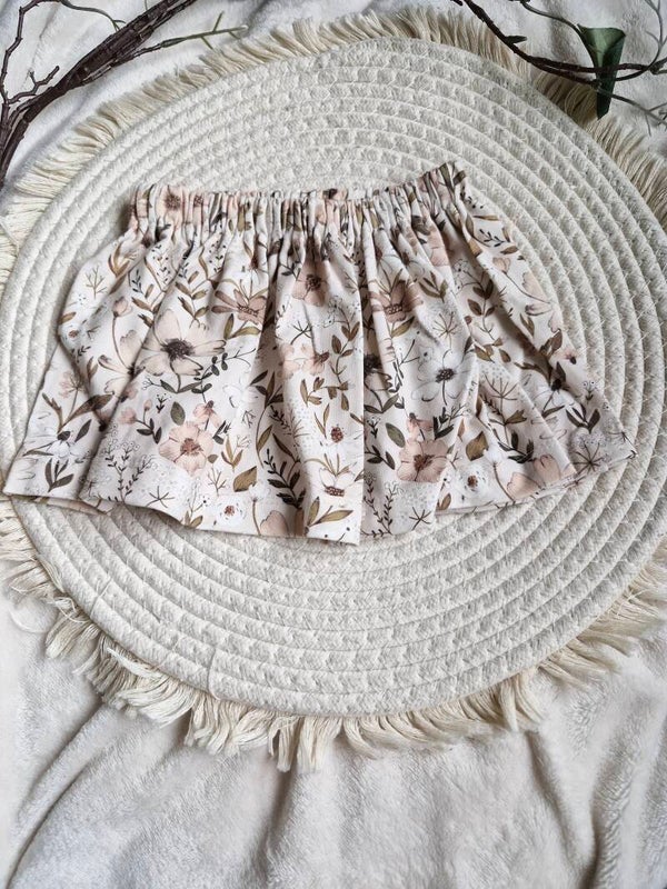 Rokje 80 vintage bloom