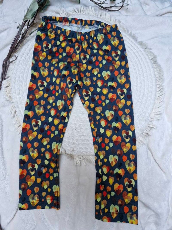 Legging 92 hartjes