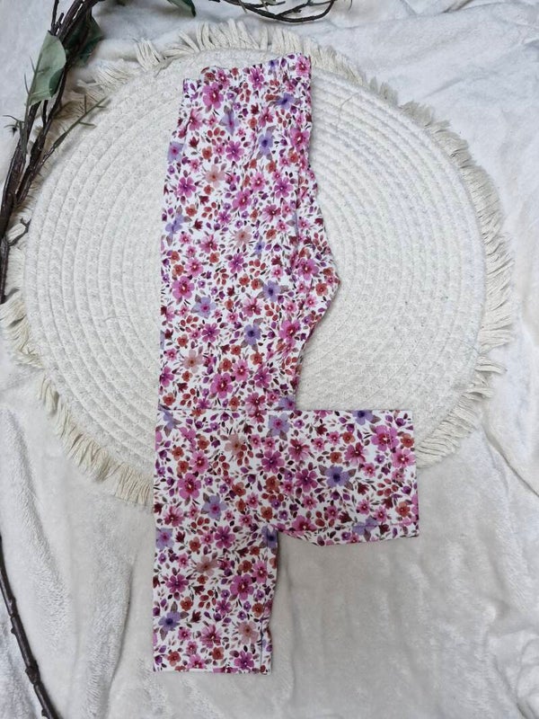 Legging 92 pink summer