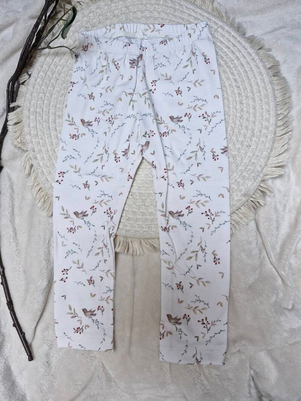 Legging 92 vogeltjes