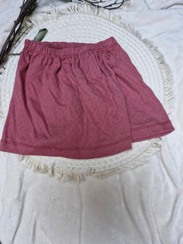 Rokje 92 framboos pointoille