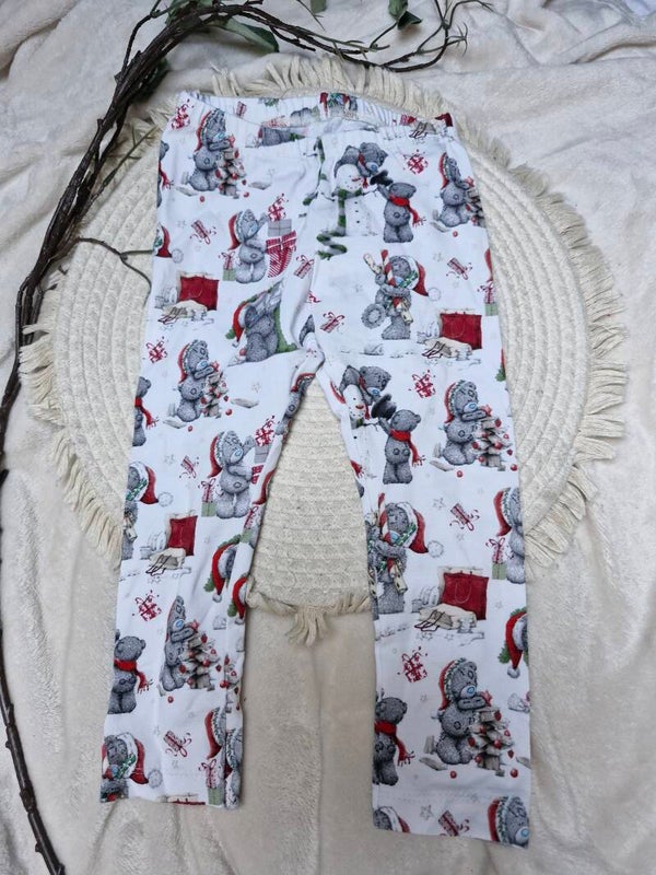 Legging 92 metome beertjes kerst