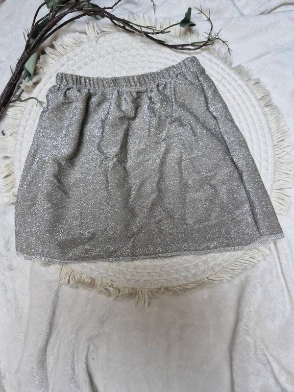 Rokje 92 glitter beige