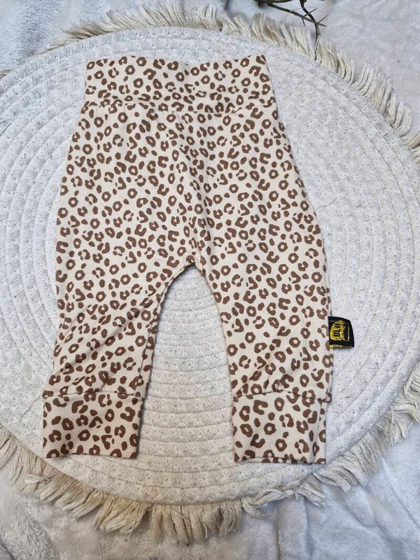 Harembroekje 56 panterprint