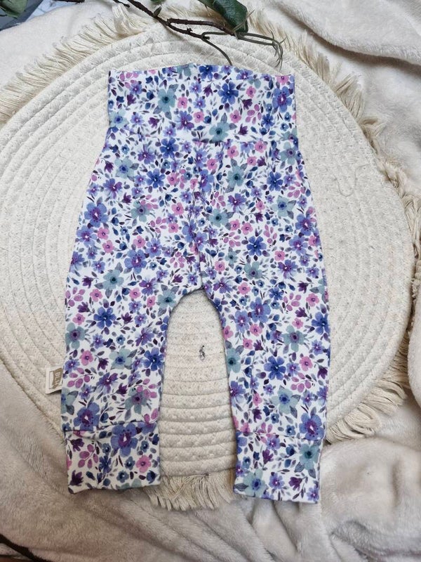 Broekje 56 blue pink