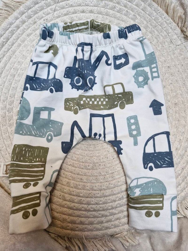 Broekje play pants 56 construction