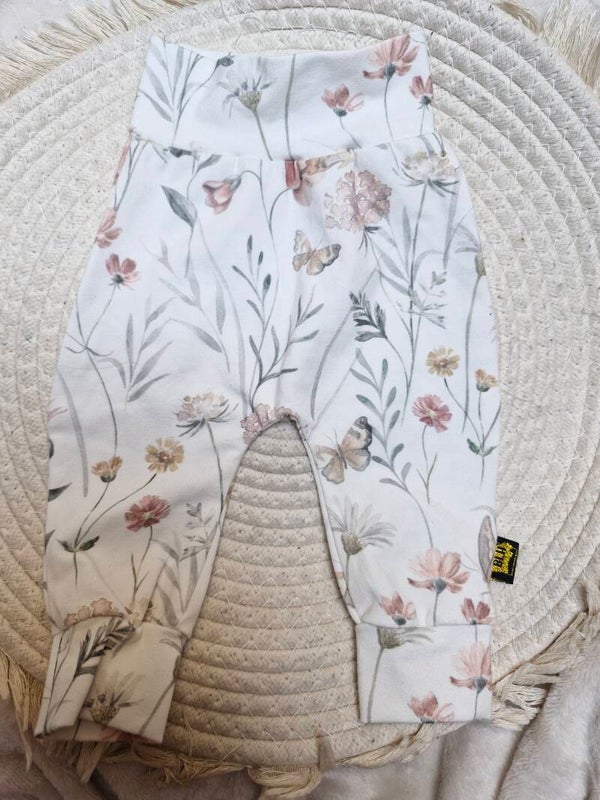 Harembroekje vlinders en floral