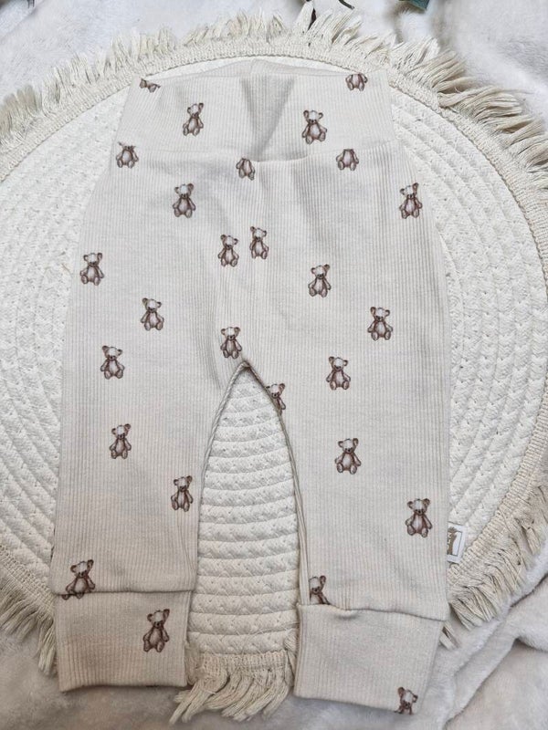 Harembroekje 62 rib teddybeertjes
