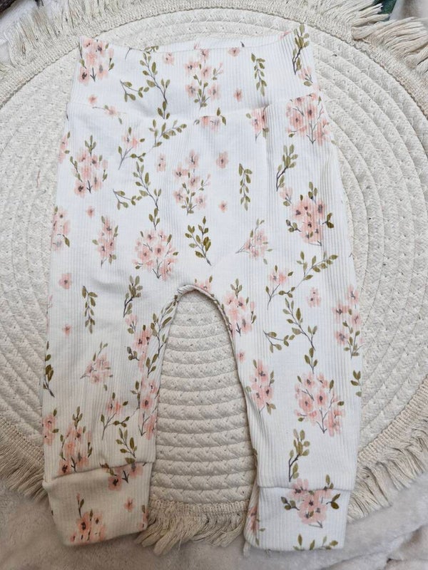 Harembroekje 62 rib floral