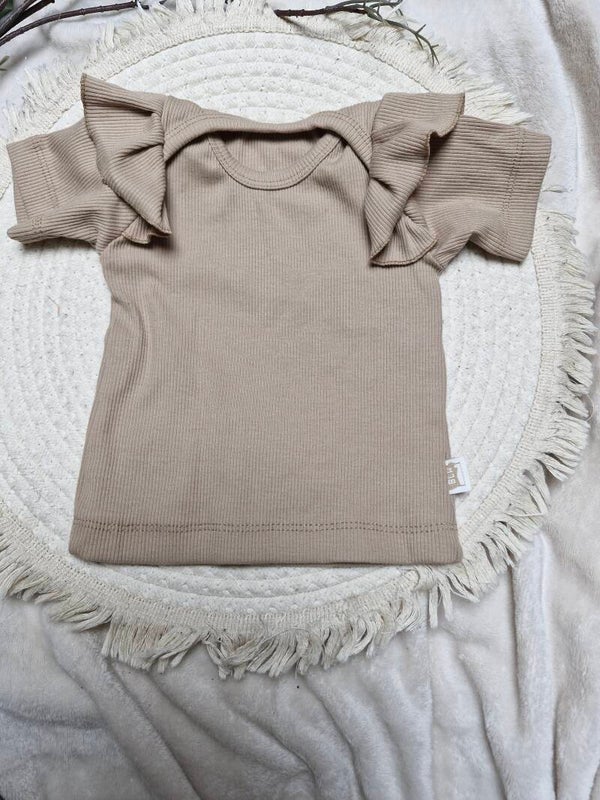 Shirtje 62 beige