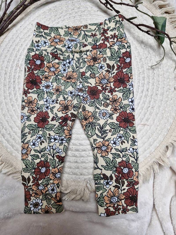 Legging broekje 62 boterbloem geel