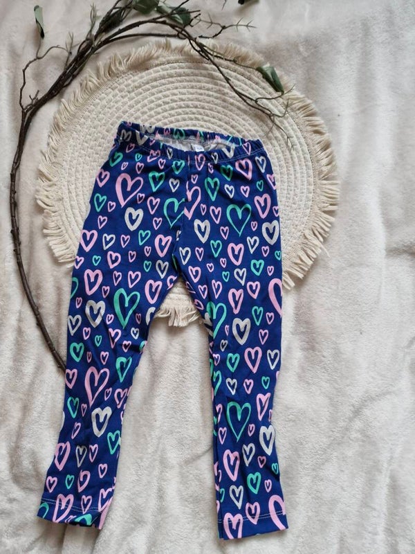 Legging 98 hartjes