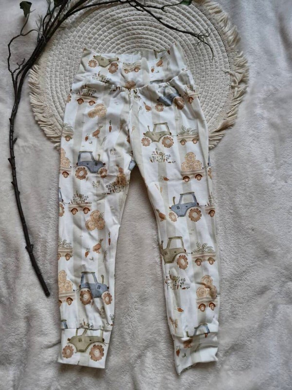 Legging broekje 98 tractors