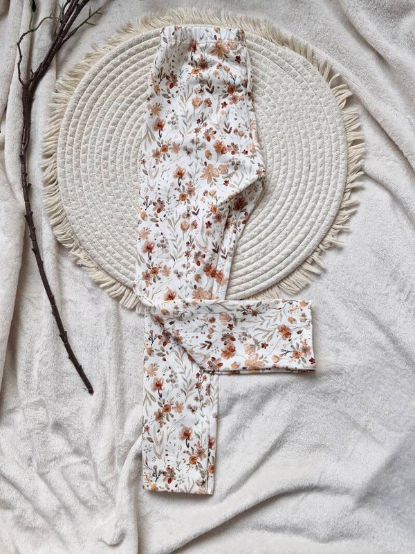 Legging 104 Waterbloem herfst