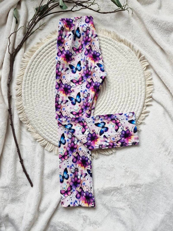 Legging 104 vlindertjes