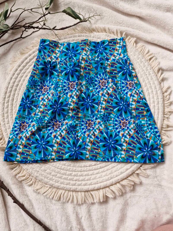 Rokje 104 blauw