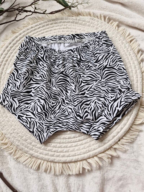 Shortie 104 zebra