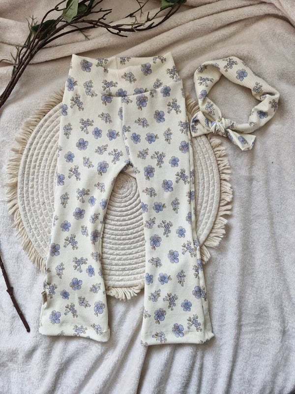 Flare rib met haarbandje 92