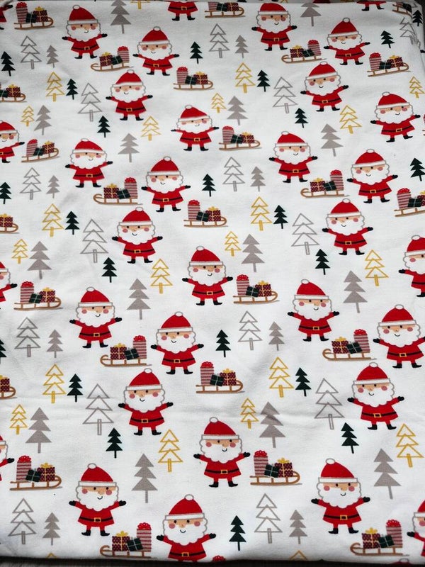 Coupon kerstman 1.75x1.4m