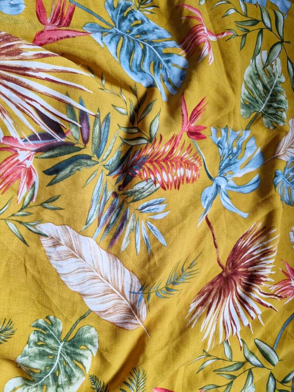 Coupon viscose crepe 3mx1.4m