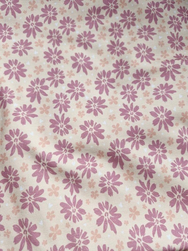 Coupon katoen tricot 1mx1.4m