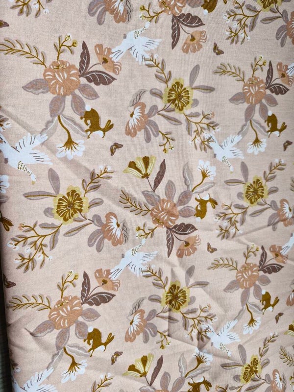 Poplin katoen coupon 1m x1.4m