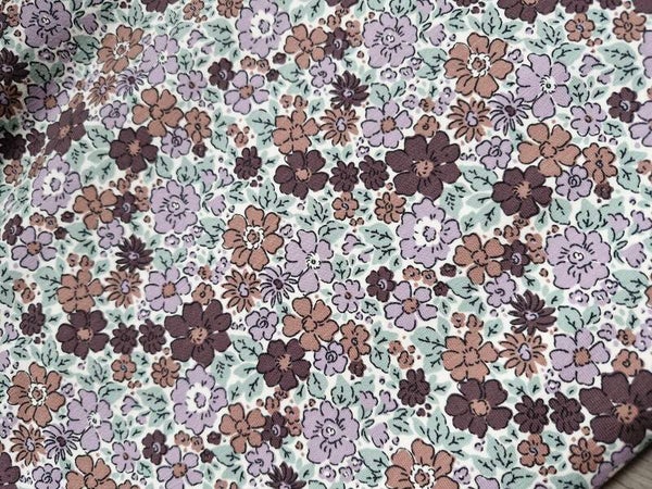 Coupon 99cmx140cm katoenen tricot