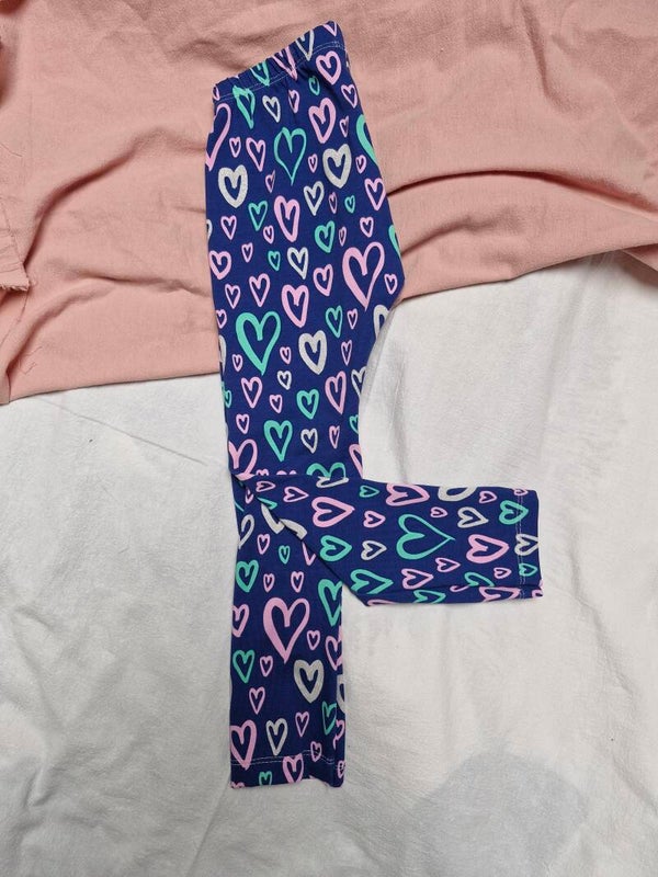 Legging 104 hartjes