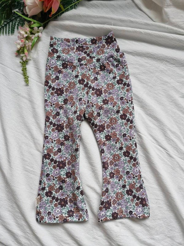 Flare legging 86