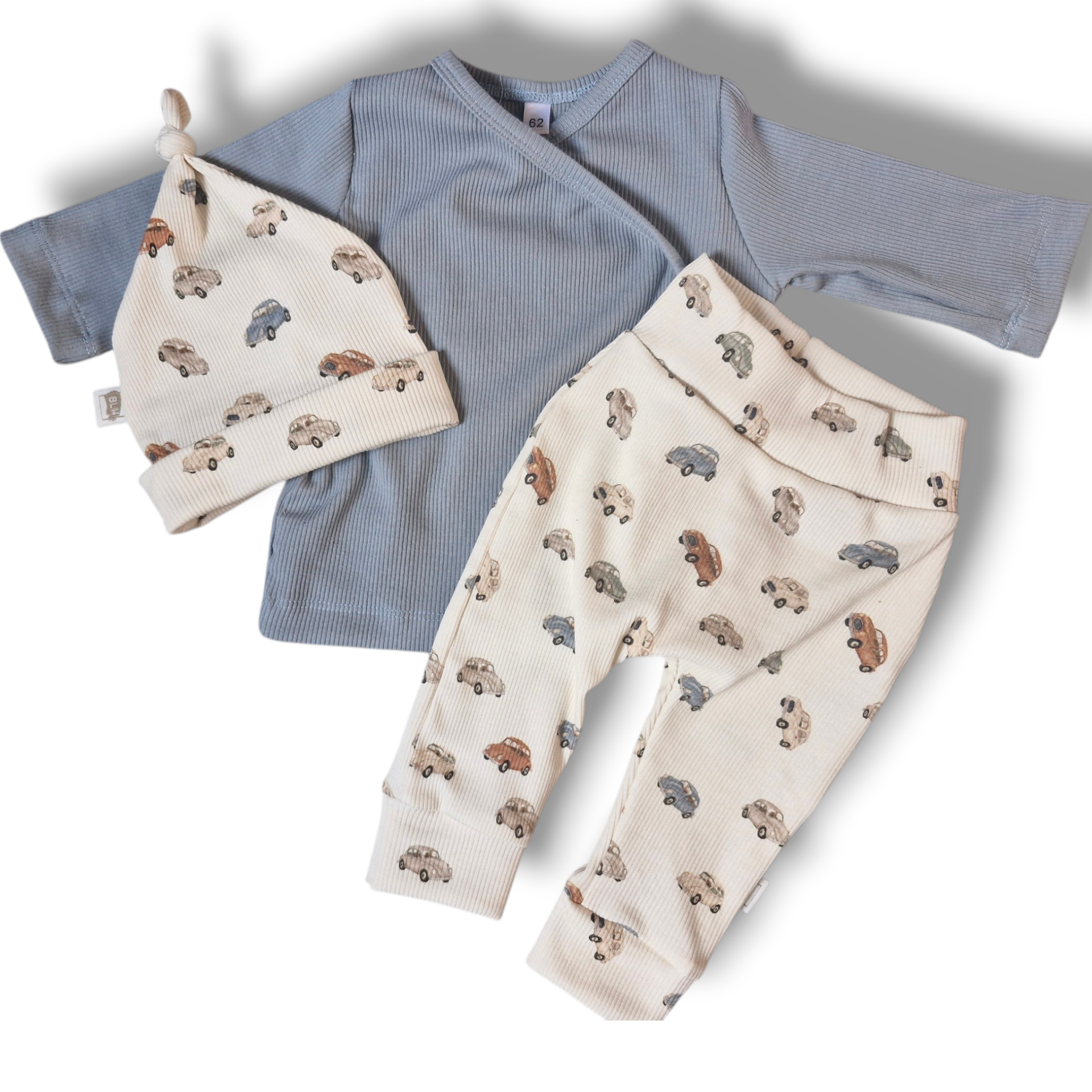 Harembroekje oldtimers met shirt opties