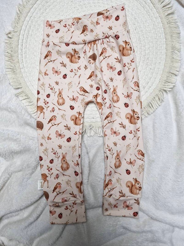 Broekje 86 autumn pink