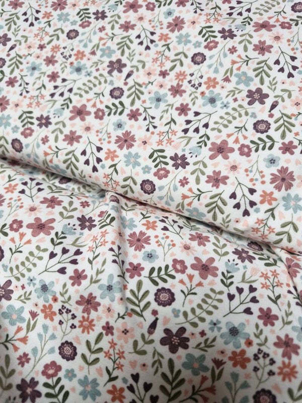 Sale Harembroekje lief bloemenprintje
