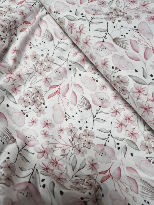 Sale Harembroekje pastel bloemenprint