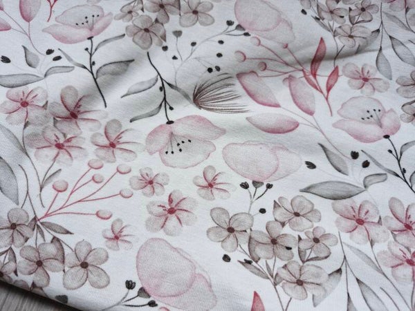 75cm pastel flowers pink