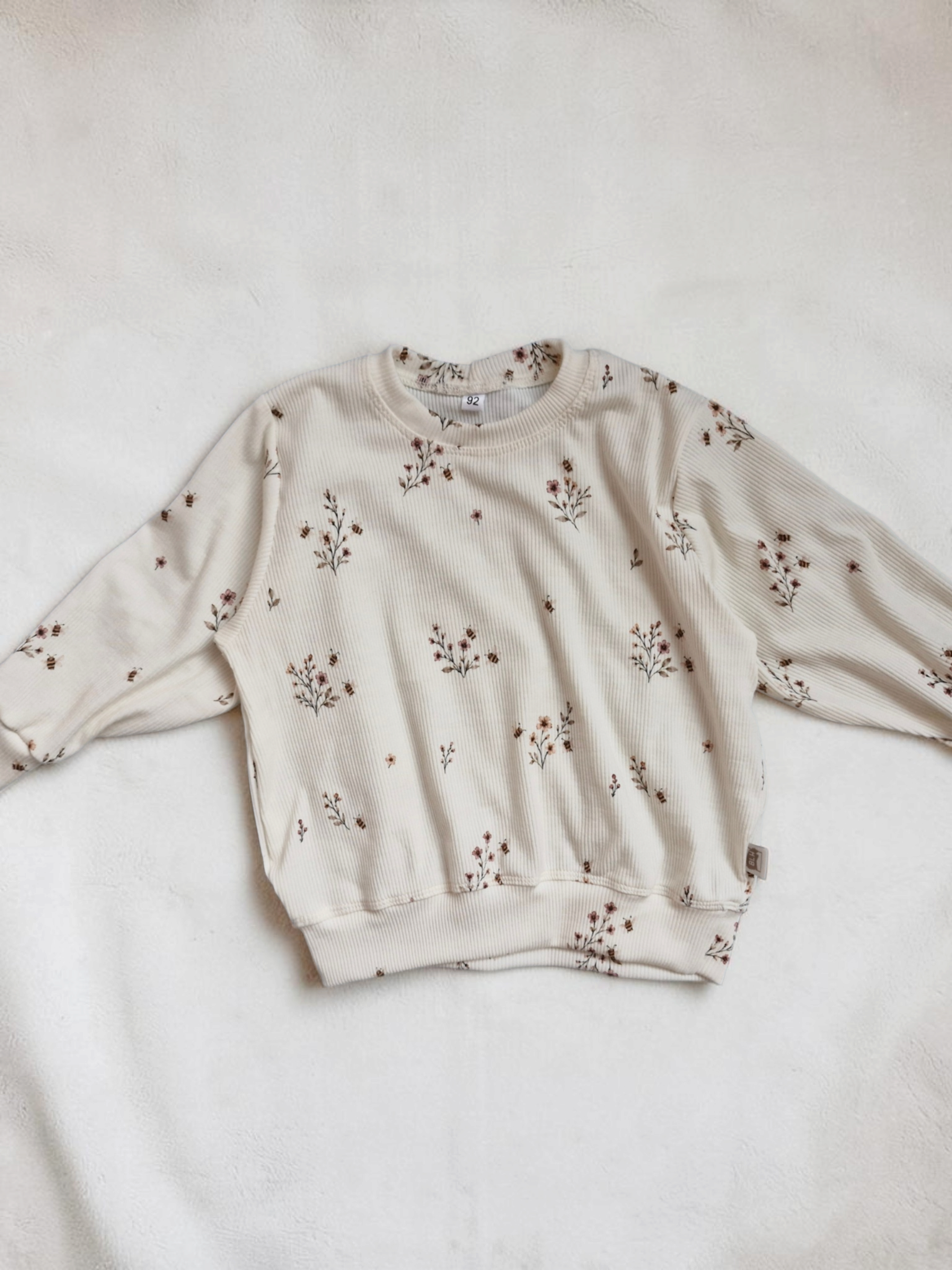 Vintage sweater 92 honingbij