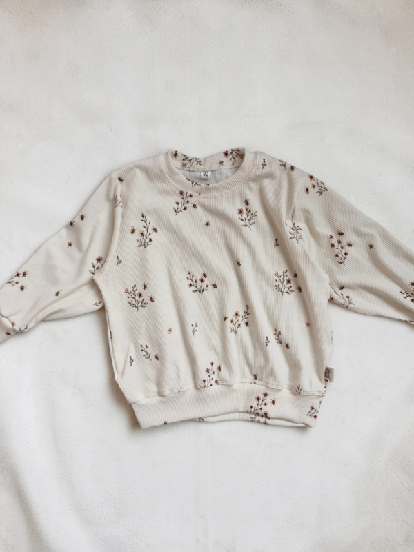Vintage sweater 92 honingbij