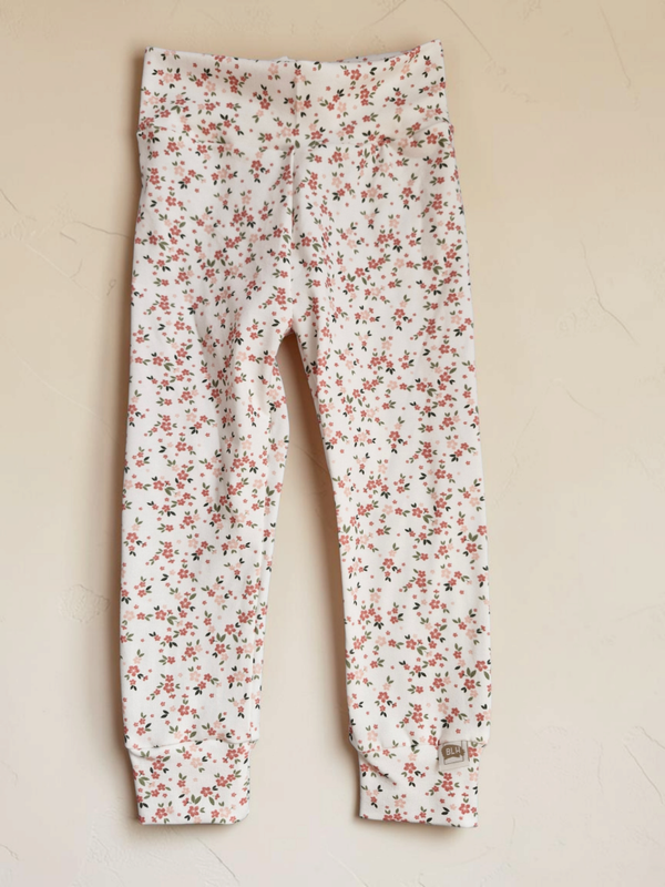 Leggingbroekje 92 kleine bloemenprint