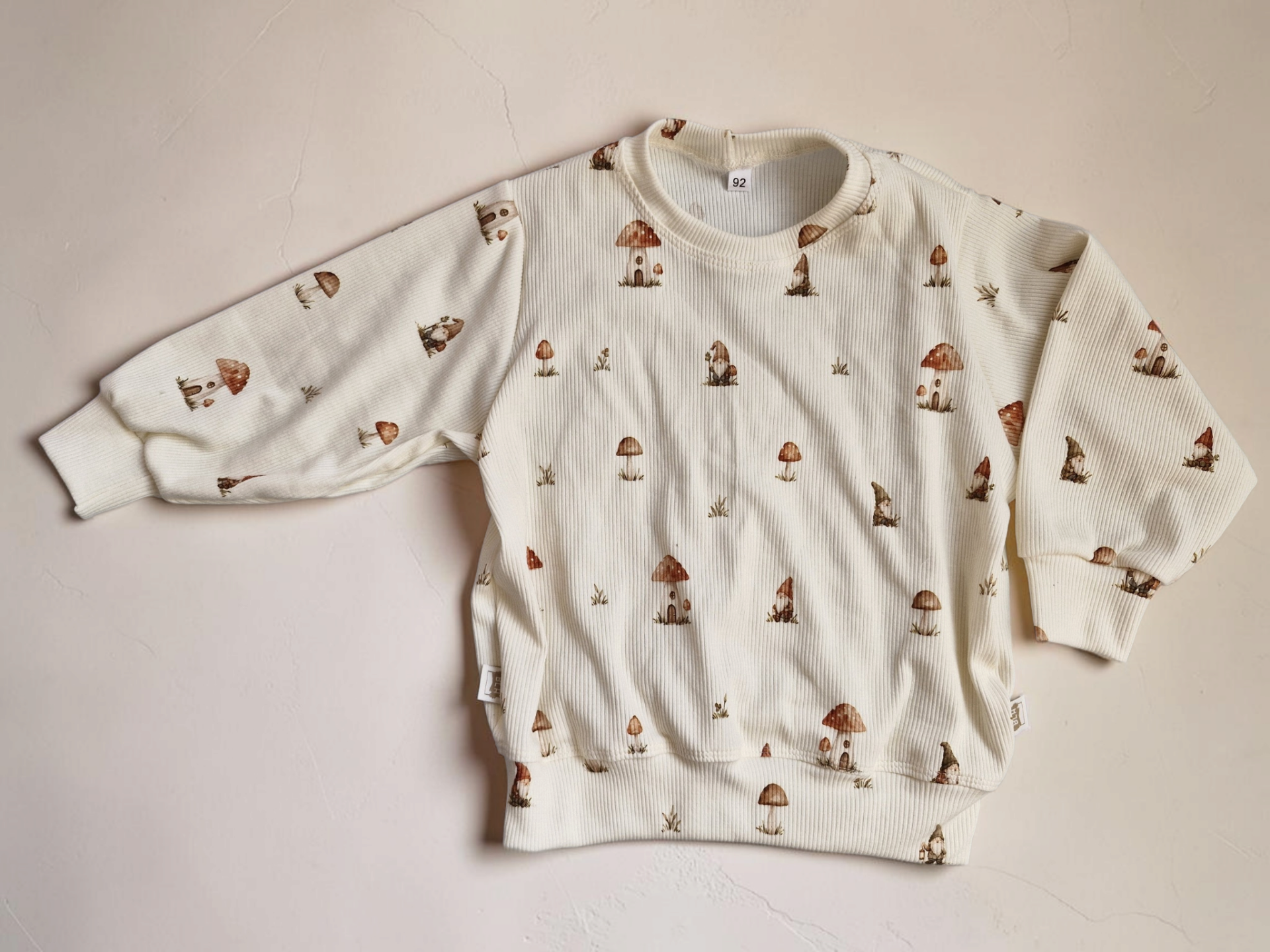 Vintage sweater 92 kaboutere