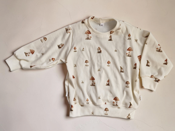 Vintage sweater 92 kaboutere