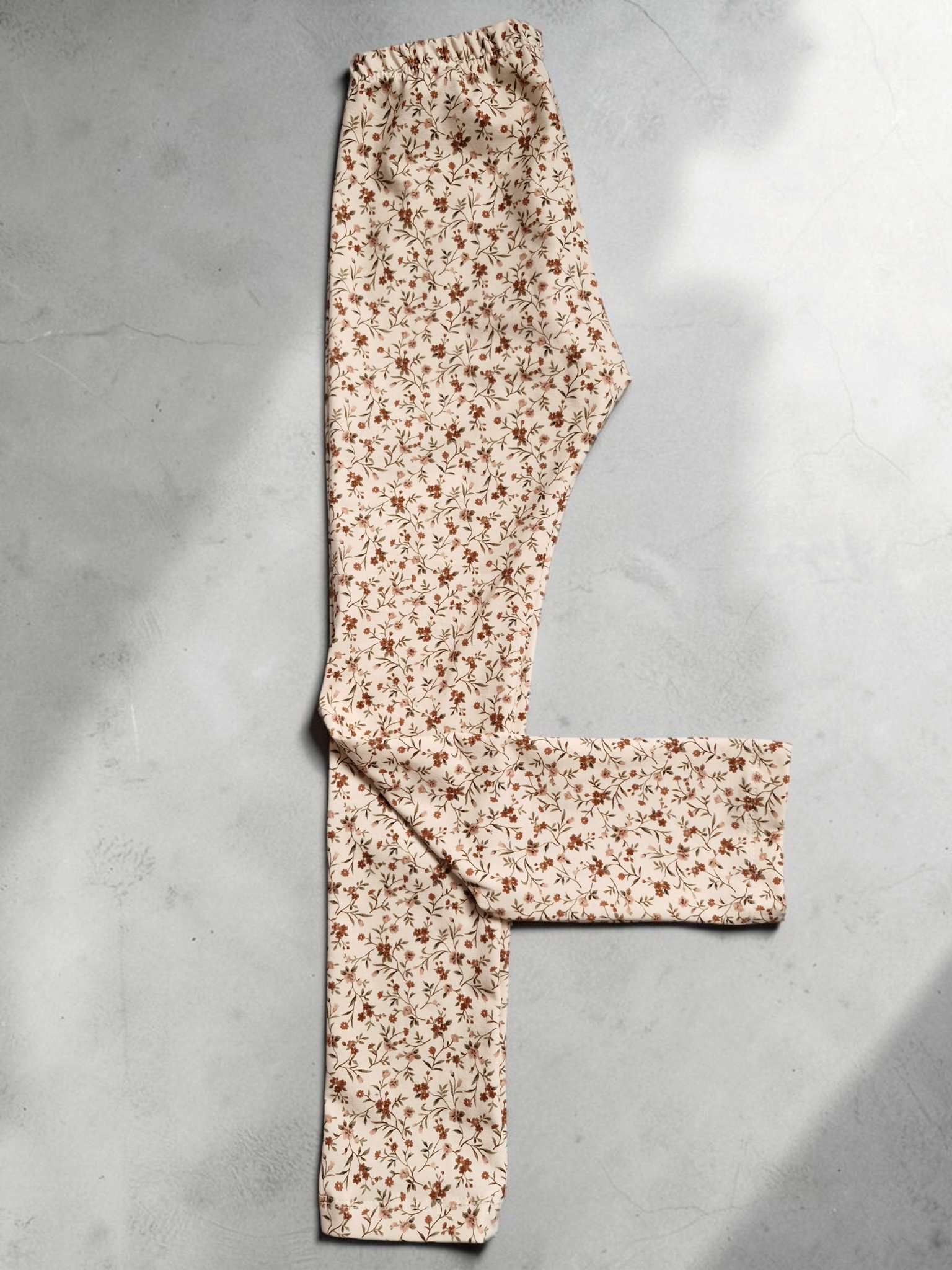Legging 116 romantische bloemenprint