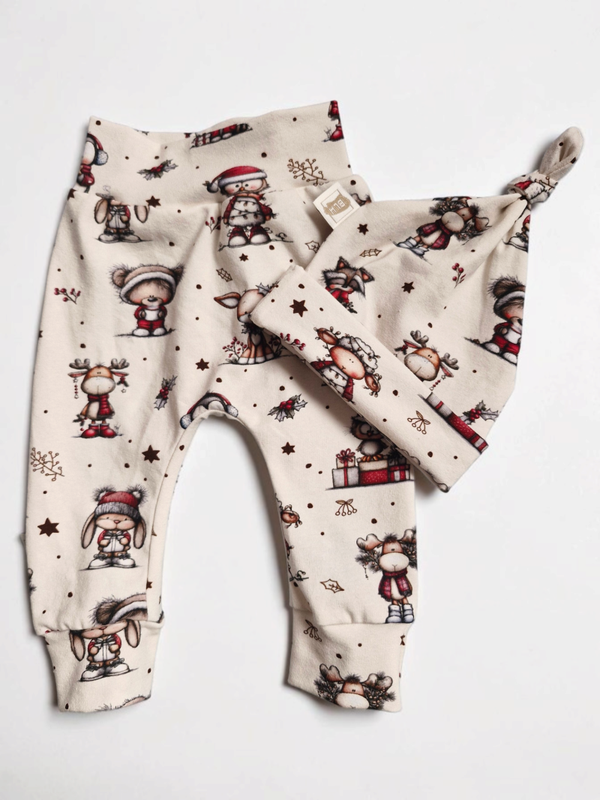Broekje  kerst cutie animals