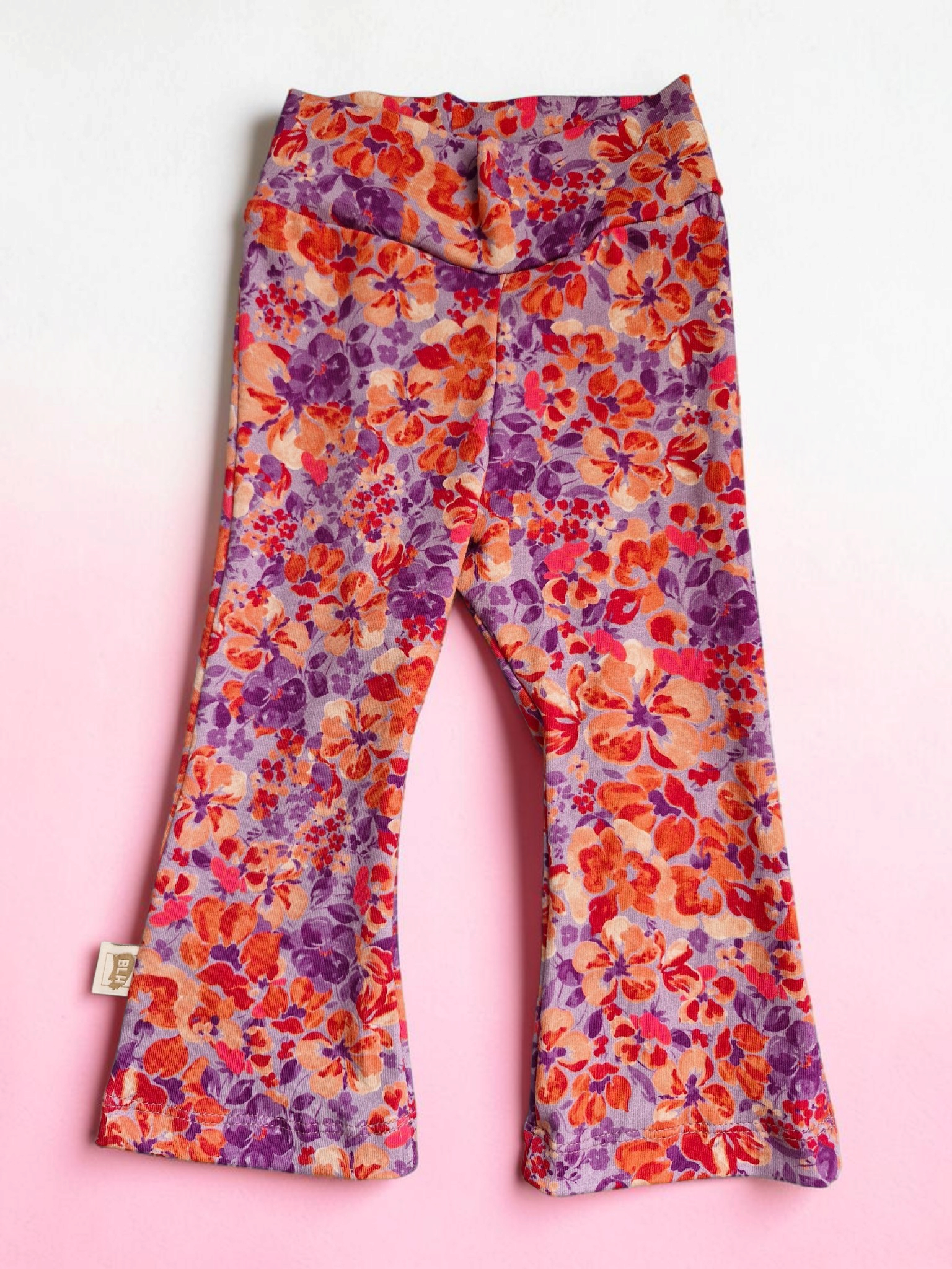 Flare 80 yogawaist pink lila