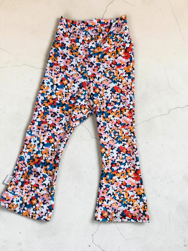 Flare 86 bloemetjes print