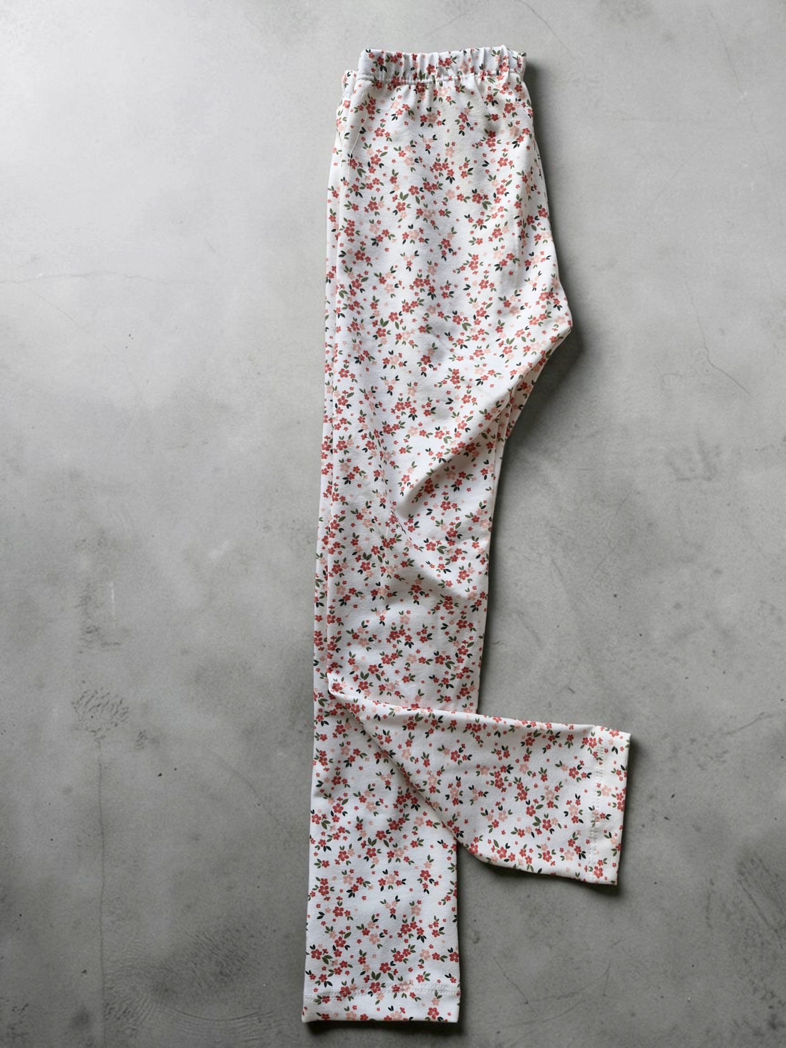 Legging 116  bloemenprint