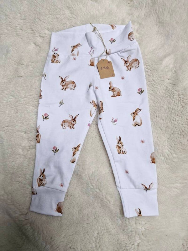 Legging broekje 74 bunny