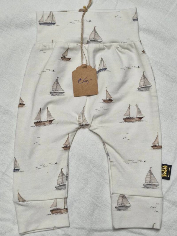Harembroekje 56 zeilbootjes
