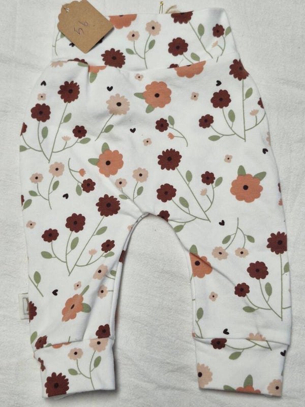 Harembroekje 56 bloemenprint